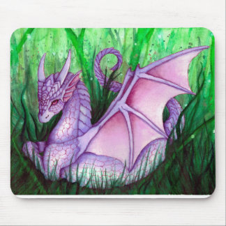 Tapis De Souris Dragon violet 