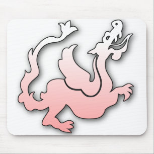 Tapis De Souris dragon volant