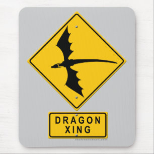 Tapis De Souris Dragon XING
