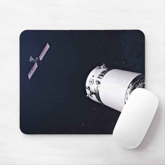 Tapis De Souris Dragon Xl Spacecraft S'Approche D'Une Passerelle L (Avec souris)