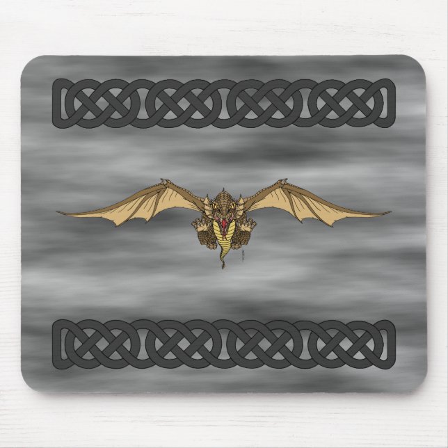 Tapis De Souris Dragoness (Devant)