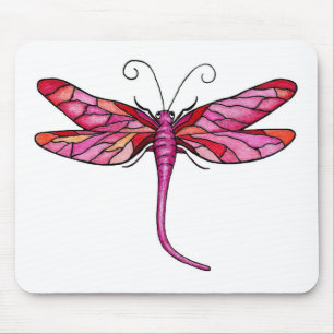 Tapis De Souris Dragonflies