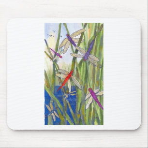 Tapis De Souris Dragonflies été