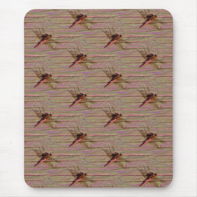 Tapis De Souris Dragonfly (Devant)