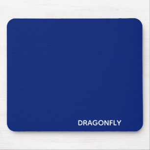 Tapis De Souris Dragonfly blue color name