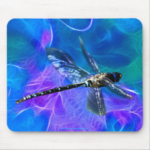 Tapis De Souris Dragonfly Damsel Fly Insect série de cadeaux