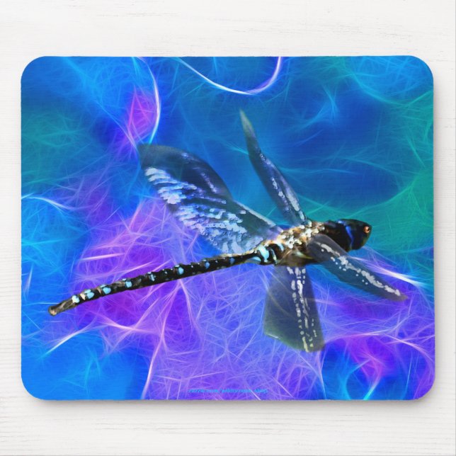 Tapis De Souris Dragonfly Damsel Fly Insect série de cadeaux (Devant)