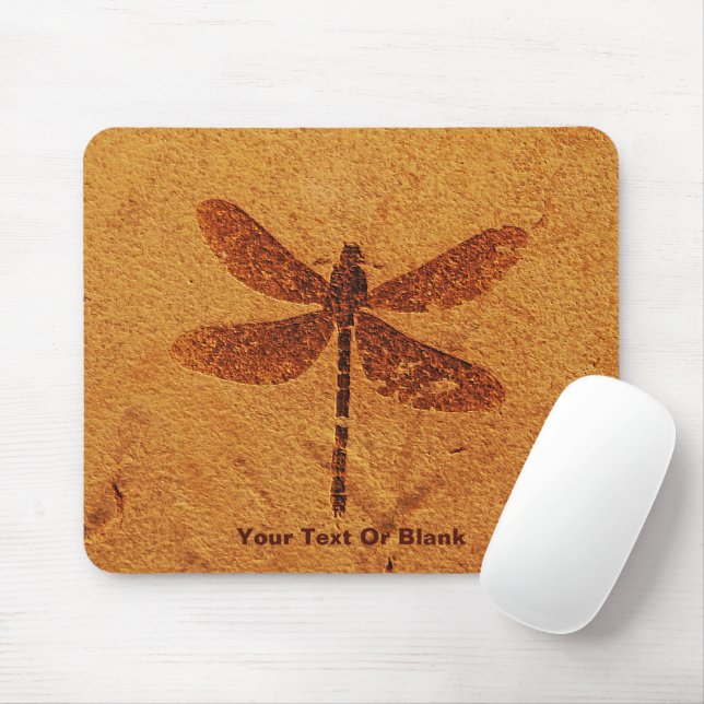 Tapis De Souris Dragonfly fossile (Avec souris)