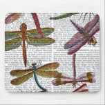 Tapis De Souris Dragonfly Print 3<br><div class="desc">Animaux et nature</div>