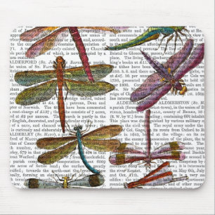 Tapis De Souris Dragonfly Print 4