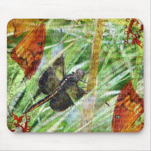 Tapis De Souris Dragonfly, s'envoler