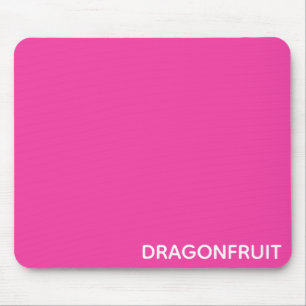 Tapis De Souris Dragonfruit pink color