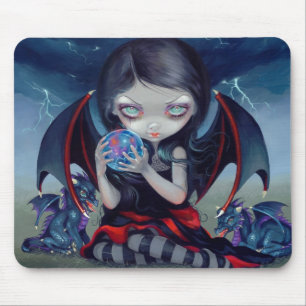 Tapis De Souris "Dragonling foncé" Mousepad