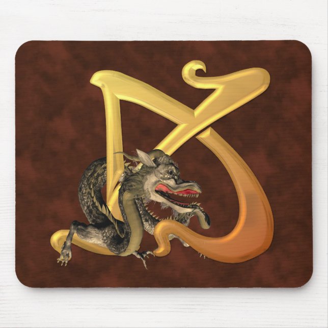 Tapis De Souris Dragonlore K initial (Devant)