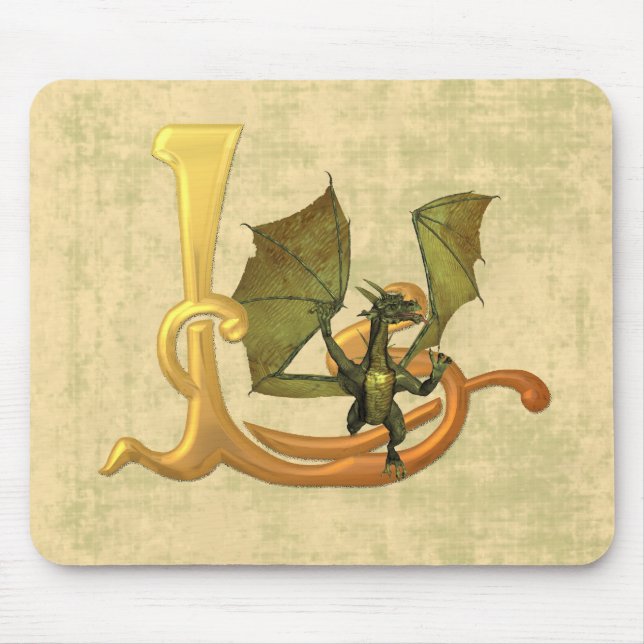 Tapis De Souris Dragonlore L initial (Devant)