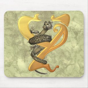 Tapis De Souris Dragonlore Y initial