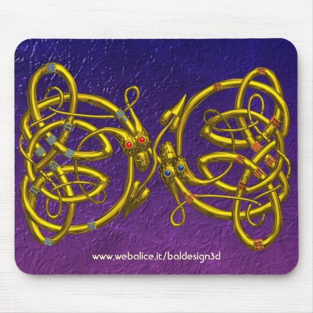 TAPIS DE SOURIS DRAGONLOVE 2 (Devant)