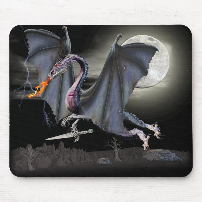 Tapis De Souris Dragons (Devant)