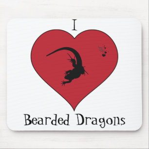 Tapis De Souris Dragons I <3 barbus