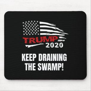 Tapis De Souris Drainer Le Marais Trump Garder l'Amérique Grande 