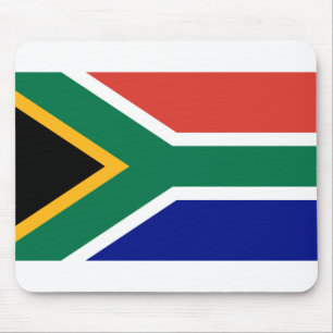 Tapis De Souris Drapeau Afrique du Sud