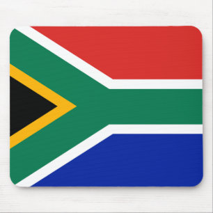 Tapis De Souris Drapeau Afrique du Sud