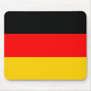 Tapis De Souris Drapeau Allemagne
