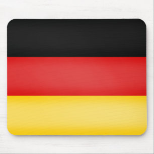 Tapis De Souris Drapeau Allemagne Schwarz Rot or couleurs patrioti