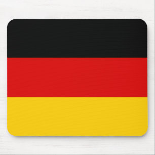Tapis De Souris Drapeau allemand