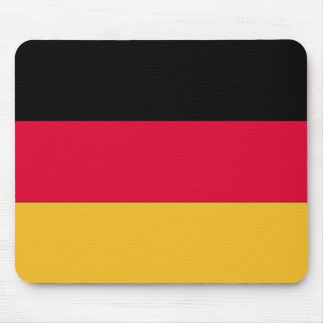 Tapis De Souris Drapeau allemand (Devant)