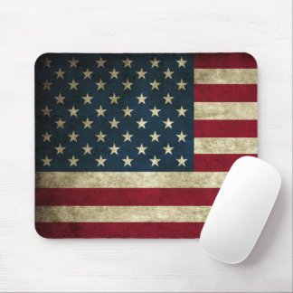 Tapis De Souris Drapeau américain