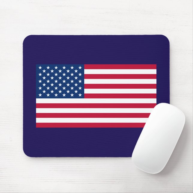 Tapis De Souris Drapeau américain (Avec souris)
