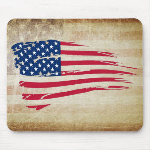 TAPIS DE SOURIS DRAPEAU AMÉRICAIN