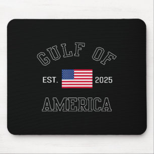 Tapis De Souris Drapeau Américain 2025 Du Golfe Des Etats-Unis Est