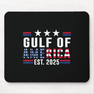 Tapis De Souris Drapeau Américain 2025 Du Golfe Rétro D'Amérique