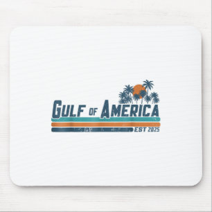 Tapis De Souris Drapeau Américain 2025 Golfe M