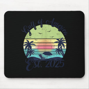 Tapis De Souris Drapeau Américain 2025 Golfe M