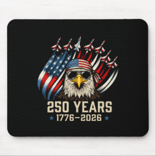 Tapis De Souris Drapeau Américain 250 Ans 1776-2026 250e Anniversa