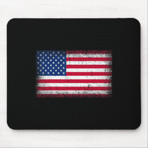Tapis De Souris Drapeau américain 4 juillet Drapeau américain