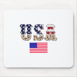 Tapis De Souris Drapeau américain-américain-américain