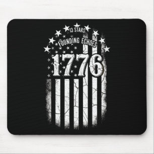 Tapis De Souris Drapeau américain Betsy Ross 1776 13 étoiles usa 4