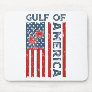 Tapis De Souris Drapeau américain du Golfe des États-Unis Est 2025