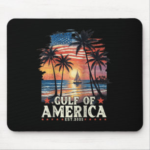 Tapis De Souris Drapeau Américain Du Golfe Des Etats-Unis Est 2025