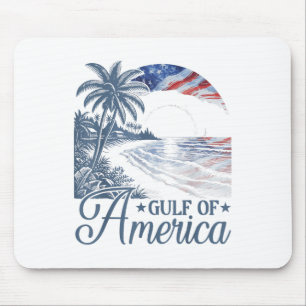 Tapis De Souris Drapeau Américain G 2025 Du Golfe Des Etats-Unis E