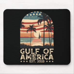 Tapis De Souris Drapeau Américain G 2025 Du Golfe Des Etats-Unis E