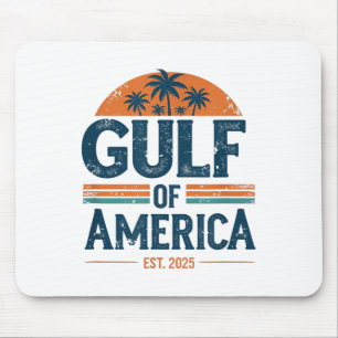 Tapis De Souris Drapeau Américain G 2025 Du Golfe Des Etats-Unis E