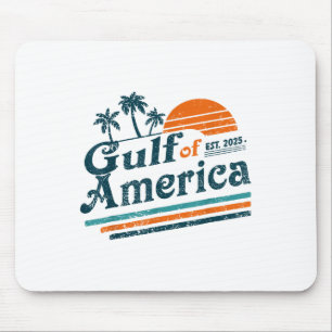 Tapis De Souris Drapeau Américain G 2025 Du Golfe Des Etats-Unis E