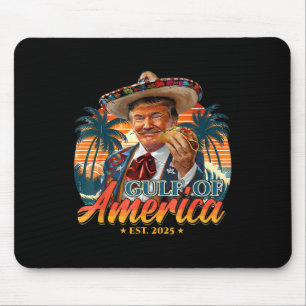 Tapis De Souris Drapeau Américain G 2025 Du Golfe Des Etats-Unis E