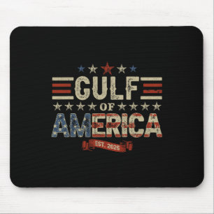 Tapis De Souris Drapeau Américain G 2025 Du Golfe Des Etats-Unis E