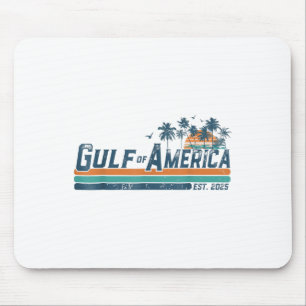 Tapis De Souris Drapeau Américain G 2025 Du Golfe Des Etats-Unis E